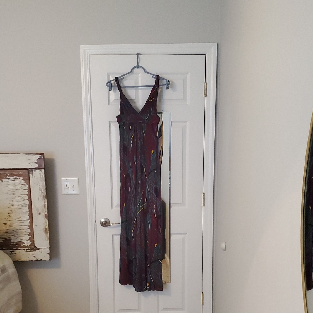 T-Bags Los Angeles Vibrant Patterned Maxi Dress